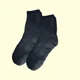 thumbnail image 2 of Calceta Pantufla Lisa Peluche Térmica Hombre Antiderrapante., 2 of 2