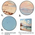 thumbnail image 3 of Designart "Breezy Beach Relaxation I" Nautical & Beach Canvas Wall Art, 3 of 5