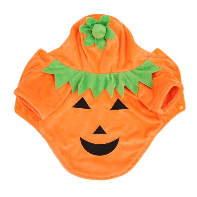 Ropa De Perros De Calabaza, Ropa De Invierno De Perros Pediendo Quemaduras Solares De Malla De Vellón Tibio Para Perros Grandes Y Grandes Para Peluche