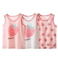 thumbnail image 2 of shoper Tank Tops Girls 10-12 Sleeveless Vacation Tops Children's Fashion Black Camisole Size 10 Girls Clothes, 2 of 3