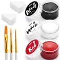 thumbnail image 1 of Kit de maquillaje Spooktacular Creations para Halloween, 8 unidades con brochas, 1 of 9