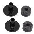thumbnail image 5 of 2Set Cymbal Felt Sleeve Plastic Cymbals Replacement Accessories for Drum Kits Percussion Instrument, 5 of 5
