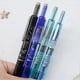 thumbnail image 4 of Fountain Pen, Retractable Writech Pen, 0.38mm Calligraphy Pens With 5 Refillable Ink Cartridges for Smooth Writing (Black) Black One Size, 4 of 5