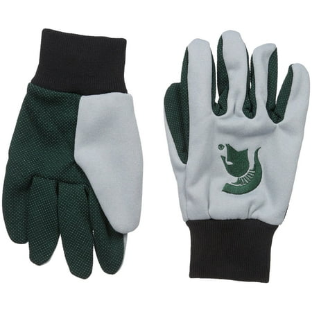 Michigan State 2015 Utility Glove - Colored Palm, Forever Collectibles 100% Licensed Product by the NFL, NCAA, NBA, MLB, NHL, MLS By Forever