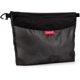 thumbnail image 1 of Water-Resistant Material Zipper Pouch, Mesh Zipper Bags for Storage, Travel, Office (Black, Small), 1 of 5