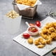 thumbnail image 5 of 40 Piezas Desechables Porta Palomitas de Maíz Blanco para Fiestas Cartón Papas Fritas Nuggets de Pollo Cajas de Almacenamiento Contenedores de Aperitivos para Reuniones Familiares Cines, 5 of 6