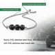 thumbnail image 3 of Aromatherapy Diffuser Bracelet with Lava Stones, Adjustable Stainless Steel Wristband for Essential Oils, 3 of 5