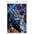 thumbnail image 4 of Star Wars: Global Art - Millennium Falcon Wall Poster with Magnetic Frame, 22.375" x 34", 4 of 5