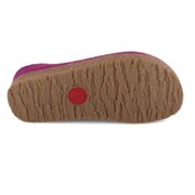 HAFLINGER Clog | Grizzly Kris, Mulberry