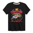 thumbnail image 3 of Hot Wheels - Crushing Kindergarten - Youth Short Sleeve Graphic T-Shirt, 3 of 5