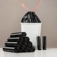 thumbnail image 1 of FlkwoH Bolsas de basura con cordón resistente, bolsa de basura, bolsa de basura negra, 1 of 2