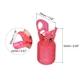 thumbnail image 2 of Uxcell Large Size Squid Jig Hook Protector Case Fishing Hook Covers, Red 10 Pack, 2 of 5