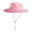 Pink, variant on Cowboy Hat for Kids, Sparkly Rhinestone Star Decor Western Rodeo Cowgirl Party Hat Sun Beach Cap