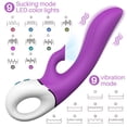 thumbnail image 1 of Masajeador de cuello, hombros y cuello con 9+9 modos, diseño de anillo hueco, ideal para cuello, espalda y piernas. Masajeador eléctrico de amasamiento, regalo perfecto para hombres y mujeres, 1 of 5