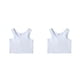 thumbnail image 1 of Chaleco corto Qarigey para mujer Camisetas sin mangas de verano Sujetador Sexy ajustado Blanco/2XL, 1 of 6