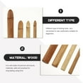 thumbnail image 3 of Raindrops 4Pcs Knitting Crochet Hook Round Wood Crochet Accessories for Beginners, 3 of 8
