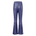 thumbnail image 4 of Women Pants Bell Bottoms Multi Colored Slim Trousers Ladies Work Leggings, 4 of 5