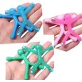 thumbnail image 3 of Refrigerator Magnets, 8 Pcs Mini Man Flexible Fridge Magnets, Cute Rubber Magnet Magnetic for Adults Office Fun Decorative Decoration Translucence, 3 of 8