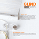thumbnail image 4 of Persiana enrollable sheer elegance día y noche Blind Factory Ivory 1.20 m ancho x 1.80 m alto, 4 of 5