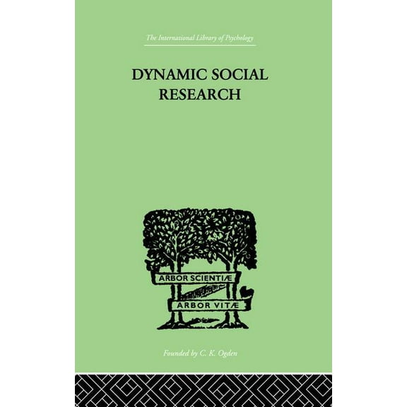 Dynamic Social Research, (Paperback)