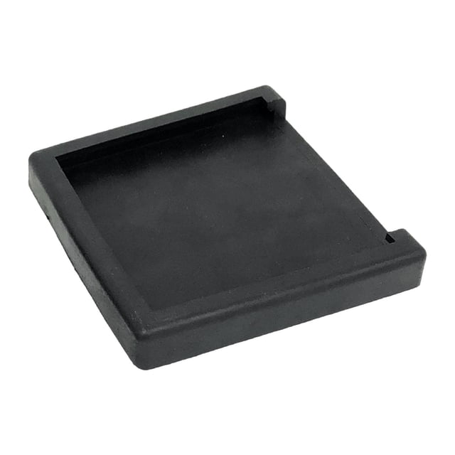 Cubierta cuadrada para soporte de sentadillas, tubo cuadrado grueso, almohadilla antideslizante para pies, accesorio para de fitness de 10 x 10