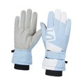thumbnail image 1 of Guantes de esquí de invierno guantes cálidos pantalla táctil guantes de nieve a prueba de viento guantes de ciclismo para patinaje esquí motociclismo Azul, 1 of 8