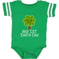 thumbnail image 3 of Inktastic My 1st Earth Day 2025 Boys or Girls Baby Bodysuit, 3 of 5