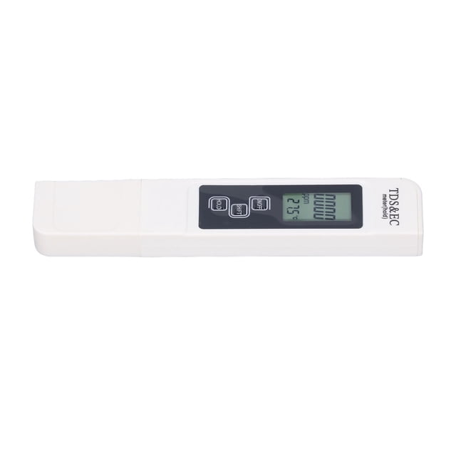 Medidor digital de TDS, medidor de TDS, medidor digital de agua, probador digital de agua, kits de prueba de agua diseñados meticulosamente