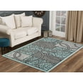 thumbnail image 4 of L'Baiet Penelope Multi-Color Geometric 8' x 10' Fabric Area Rug, 4 of 4