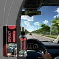 thumbnail image 1 of Sentmoon Savings Auto Glass Coating Spray Auto Glass Rain Repellent Spray 100ml – Windshield Coating for Clear Visibility in Rainy Weather Hot Savings & Everyday Bargains, 1 of 9