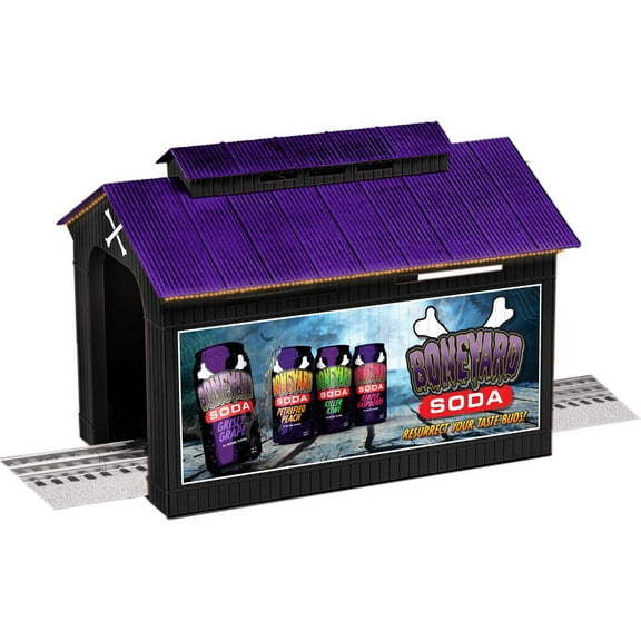 Lionel Halloween Lighted Half Covered Bridge LNL2129330 O Accessories