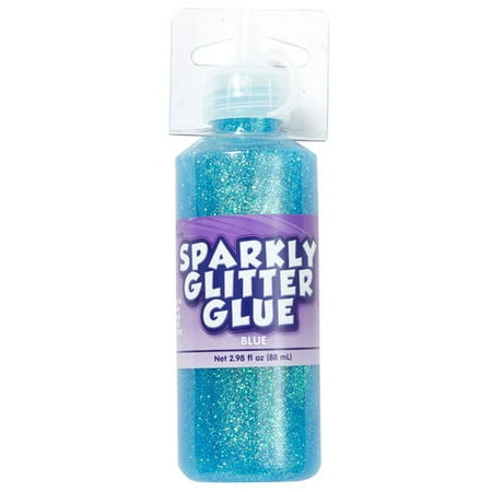 Kids Craft Glitter Glue Tube, Blue Moon - Walmart.com