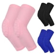 thumbnail image 5 of Sportteer Elbow Pads Non-slip Elbow Pads 2Pcs Elbow Pads for Children High Elasticity, Super Soft, Sweat-Absorption, Ideal for Tennis and Sports, 5 of 9