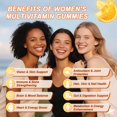 thumbnail image 3 of Gomitas multivitamínicas Migcopat para mujer con omega 3, 60 unidades, 3 of 8