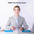 thumbnail image 3 of 1080P HD Webcam PC Camera mini, with Noise Reducation Microphone Computer Web Camera for Video Conferencing Streaming, 3 of 3