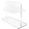 thumbnail image 1 of 1 Set Mirror Surface Base Earring Rack Holder Hanger Type Earring Display Stand, 1 of 8