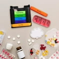 thumbnail image 4 of LSLJS Medicines Box for Household Travel, Pill Boxs, 4 of 5