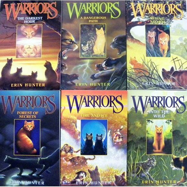 Warriors Box Set Volumes 1 To 6 Walmart Com Walmart Com