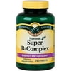 Spring Valley Natural Tablets Super B-Complex Tablets, 250 count