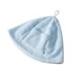 thumbnail image 3 of Gorro de sauna para mujeres y hombres, accesorios de sauna, regalos, accesorios de spa y baño, gorro de ducha elegante Azul claro, 3 of 8
