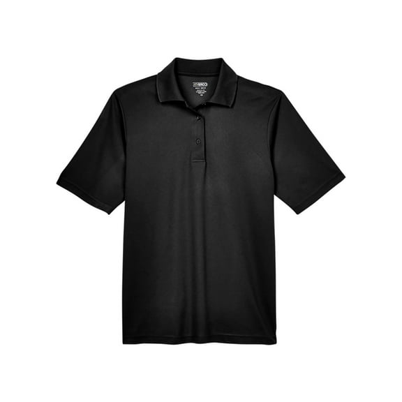 CORE365 88181T Men's Tall Origin Performance Piqué Polo-Black-6XLT