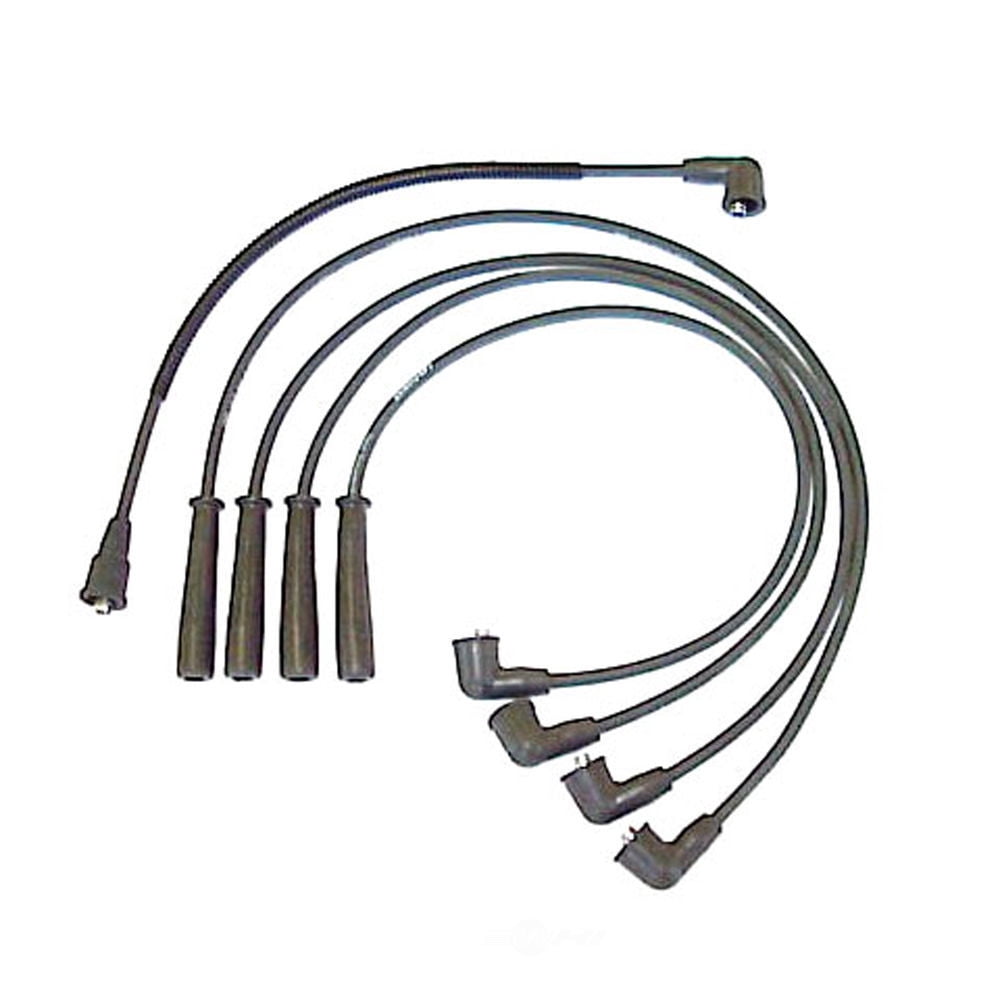 Denso 671-4016 Original Equipment Replacement Wires Fits 1988 Saab 900