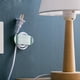 thumbnail image 4 of Abrazadera de enchufe, abrazadera de cable para abrazadera de enchufe, administrador de enchufe de cable sin abrazadera de orificio, 4 of 5