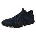 thumbnail image 1 of Chaussures eczipvz pour Hommes Espadrilles pour Hommes Chaussures de Course Extérieures Respirantes Confortables Chaussures de Marche, Bleu, 1 of 5