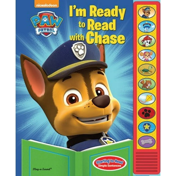 Paw Patrol - I'm Ready To Read with Skye Sound Book - Play-a-Sound - PI Kids