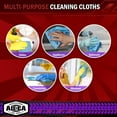 thumbnail image 7 of AIDEA Microfiber Cleaning Cloth Blue 10PK, Microfiber Towels for Cars, Premium Car Cloths, Dusting Cloth Lint Free Cleaning Rags for SUVs, House, Kitchen, Window, Workshops,12×12", 7 of 7