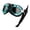 Blue, variant on UV400 Protection Dog Goggles, Windproof Anti-Dust Pet Sunglasses with Adjustable Elastic Strap, Scratch-Resistant Eye Protection Glasses for Small Medium Dogs Outdoor Cycling Beach Trips