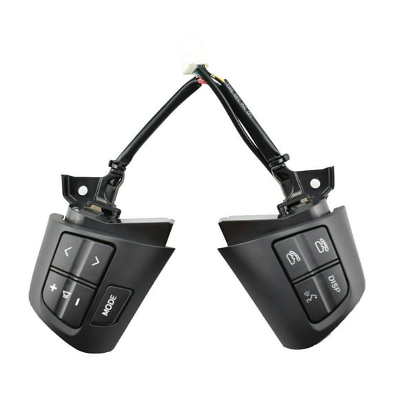 Steering Wheel Control Button Switch For Toyota Corolla 2010-2013, Car Multi-function Cruise Control Button, Steering Wheels Switch Buttons, 84250-02230-black