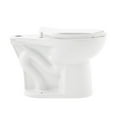 thumbnail image 3 of Sirene Floor-Mounted Comfort Height Commercial Elongated Top Flush Spud Flushometer Toilet Bowl, 3 of 13