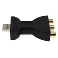 thumbnail image 1 of USB Macho A Hembra Adaptador De o Y Video Convertidor AV Cable De Cable HDTV Baoblaze Adaptador de audio 3 RCA a USB, 1 of 8